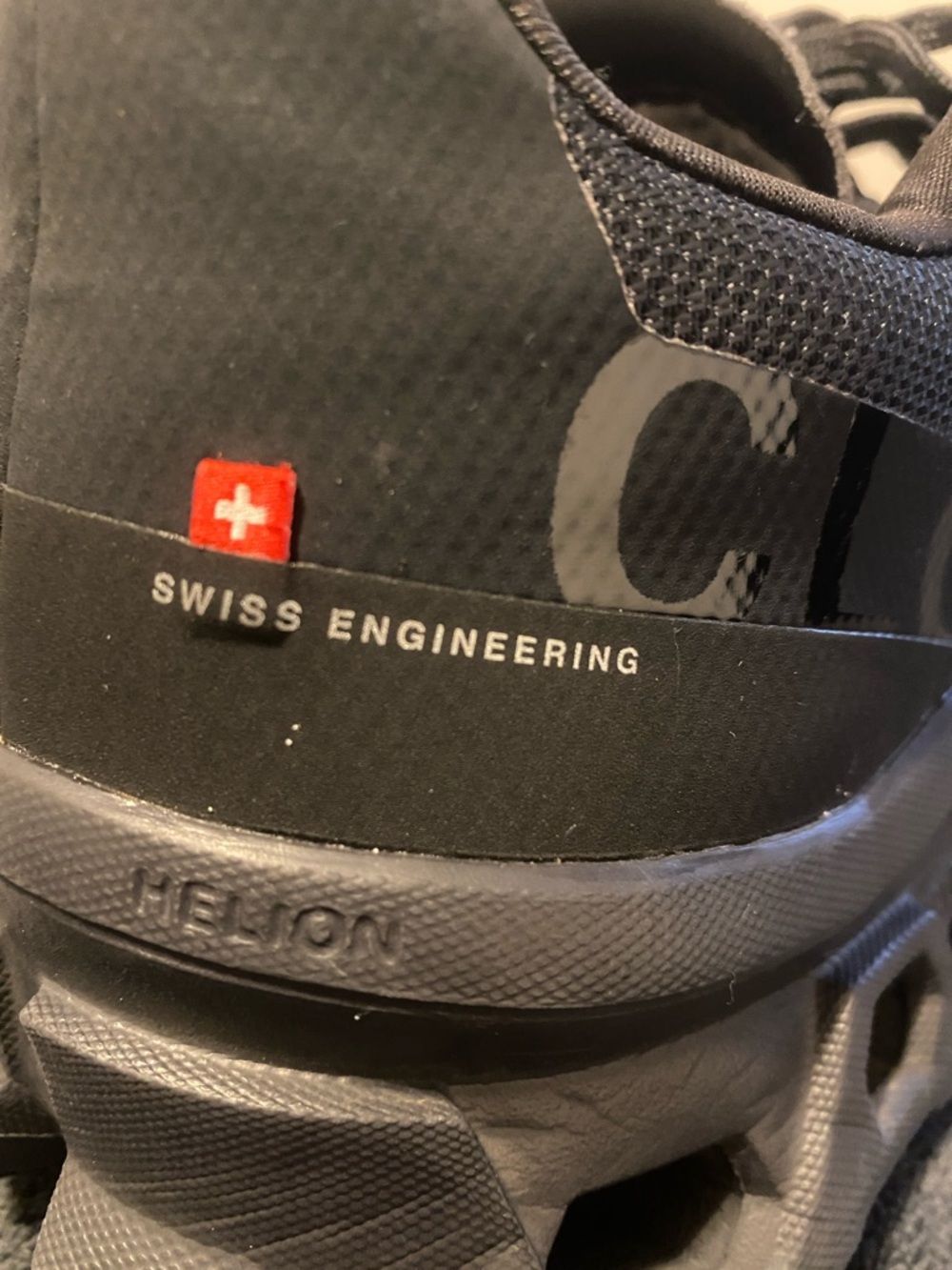 CloudTec On Running Men's Trail Runners  black color .